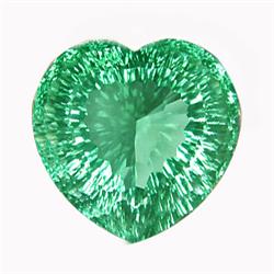 47.10ct  Nice Millennium Cut Green Amethyst (GEM-15830)