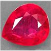 2ct Top Red Natural Ruby Pear Shape 8X7mm (GMR-0279)