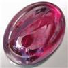 1ct Natural Lustrous Rhodolite Garnet Cabochon (GMR-0403)