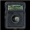 2000S US NH Quarter Graded PR70 (COI-3538)