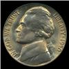 1950D Jefferson Nickel Graded GEM++ Full Steps (COI-4434)