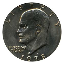 1978D IKE Dollar PCGS MS65 (COI-4620)