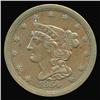 1854 Half Cent Coin Hi Grade AU (COI-4960)