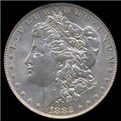 1882O Morgan Dollar Graded MS67 (COI-4998)
