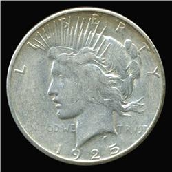 1925S Peace Dollar Scarce Date Better Grade (COI-5024)