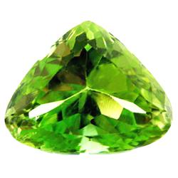 18.18ct Dazzling Natural Good Luster Green Kunzite VVS (GEM-10271)