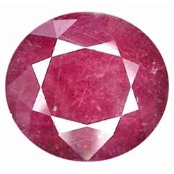 14.09ct Oval Cut Top AAA Madagascar Rich Purple Ruby (GEM-10444)