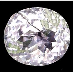  6.04ct Top AAA Mozambique White Pink Kunzite VVS (GEM-10558)