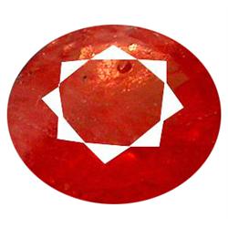 0.90ct Natural Orange Sapphire Gemstone (GEM-11145)