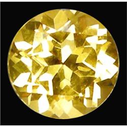  1.21ct Top AAA Round Yellow Beryl Tanzania VVS (GEM-11796)