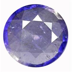 3.00ct Round Natural Unheated Purple Blue Iolite VS (GEM-11805)
