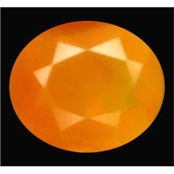 1.34ct Oval Cut Top AAA Orange Yellow Opal (GEM-11844)
