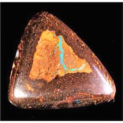 14.51ct Flecks Of Green Interesting Yowah Boulder Opal (GEM-11848)