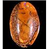 5.66ct Playing Of Red-Orange Blazing Yowah Boulder Opal (GEM-11925)
