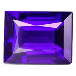 7.55ct Supreme Top Purple Baguette Cut Amethyst (GEM-11968)