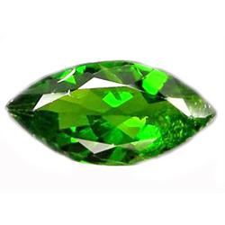 1.57ct VS Marquise Forest Green Chrome Diopside (GEM-12016)