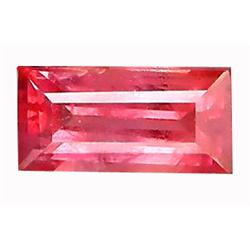 0.94ct Rectangle Cut Padparascha Sapphire Nigeria (GEM-12404)