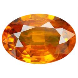 1.40ct   Extreme Oval Golden Yellow Sapphire (GEM-12676)