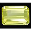 20.65ct Dazzling Emerald Yellow Citrine FLAWLESS (GEM-13180)