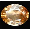 7.44ct  Oval Cut Top AAA Imperial Topaz VVS (GEM-13278)