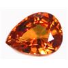 1.32ct  Flawless  Orange Sapphire  (GEM-13330)