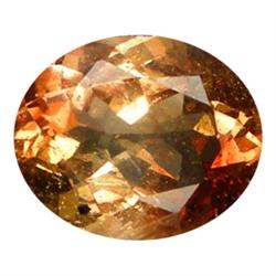 7.28ct  Oval Cut Top AAA Imperial Topaz (GEM-13799)