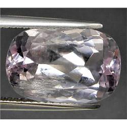 8.48ct Top AAA Mozambique White VVS Pink Kunzite VVS (GEM-14115)