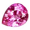 6.85ct Stunning Pear Cut Top Pink Topaz Brazil Rare (GEM-14298)