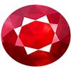 Image 1 : 2.40ct  Huge Ruby AAA Natural Hot Blood Red Ruby Gem  (GEM-14310)