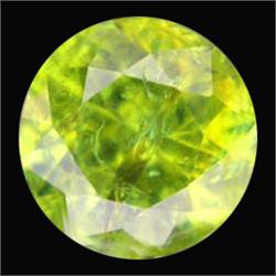 0.75ct Top Brilliance Fancy Green Demantoid Garnet (GEM-14453)