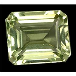 14.02ct Ravishing Green Amethyst Emerald Shape VVS (GEM-14545)