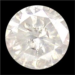 0.46ct Sparkling Untreated White Peach Diamond (GEM-14666)