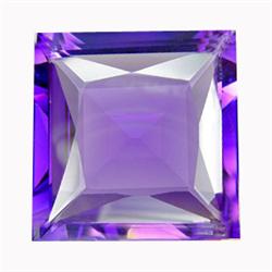 39.55ct  AAA Ravishing Square Cut Purple Amethyst (GEM-14859)