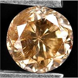 0.12ct  Round Cut Unheated Fancy Diamond (GEM-15127)