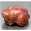 Image 1 : 12.94ct Frog Hand Carved Pinkish Red Ruby (GEM-15419)