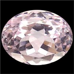 2.81ct   Pink Afghanistan Kunzite Oval (GEM-15449)