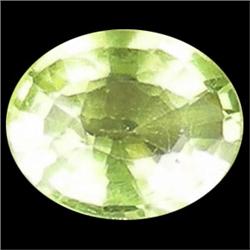 1.03ct   Green Madagascar Apatite Oval (GEM-15450)
