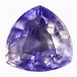 2.25ct Trillion Natural Tanzanite Blue Iolite (GEM-15504)
