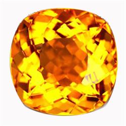 31.3ct First Class Antique Top Golden Yellow Citrine (GEM-15530)