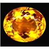 36.45ct Big Size Oval Cut Golden Yellow Citrine Brazil (GEM-15532)