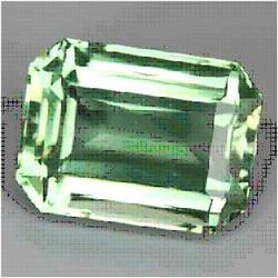 19.20ct Stunning Top Blue Green Emerald Amethyst  (GEM-15608)