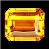 29.1ct First Class Golden Yellow Emerald Cut Citrine (GEM-15704)