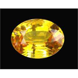 .75ct Fabulous  Golden Yellow Sapphire VS (GEM-15774A)