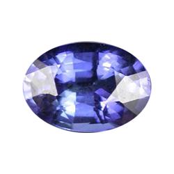 1.30ct Dazzling Tanzanite Color Sapphire Ceylon VVS (GEM-15777)