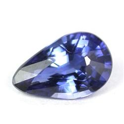 1.04ct Stunning Tanzanite Color Sapphire Ceylon VVS (GEM-15791)