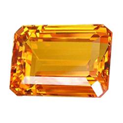 72.85ct  Beautiful Emerald Cut Madeira Citrine (GEM-15829)