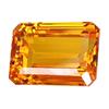 72.85ct  Beautiful Emerald Cut Madeira Citrine (GEM-15829)