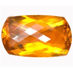 215.50ct   Fabulous Yellow Gold Citrine Long Cushion (GEM-15868)