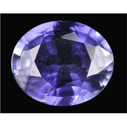1.18ct  Extreme Tanzanite Color Sapphire Ceylon  VVS (GEM-15923)