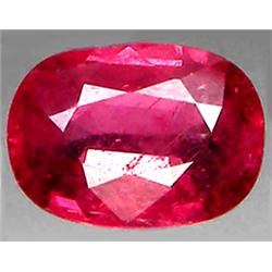 1.20ct RARE Top AAA  Pink Sapphire Nigeria VS Oval Cut  (GEM-7278)